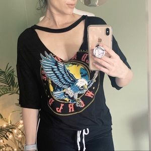 NWOT Fashion Nova Choker Top